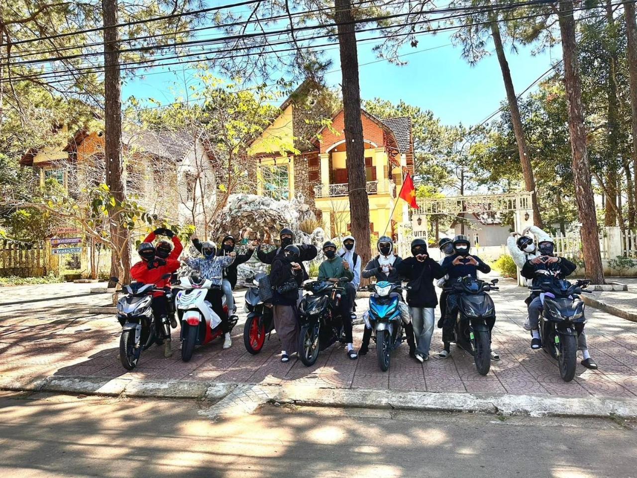 Vita Homestay Mang Den Kon Von Kla Екстериор снимка