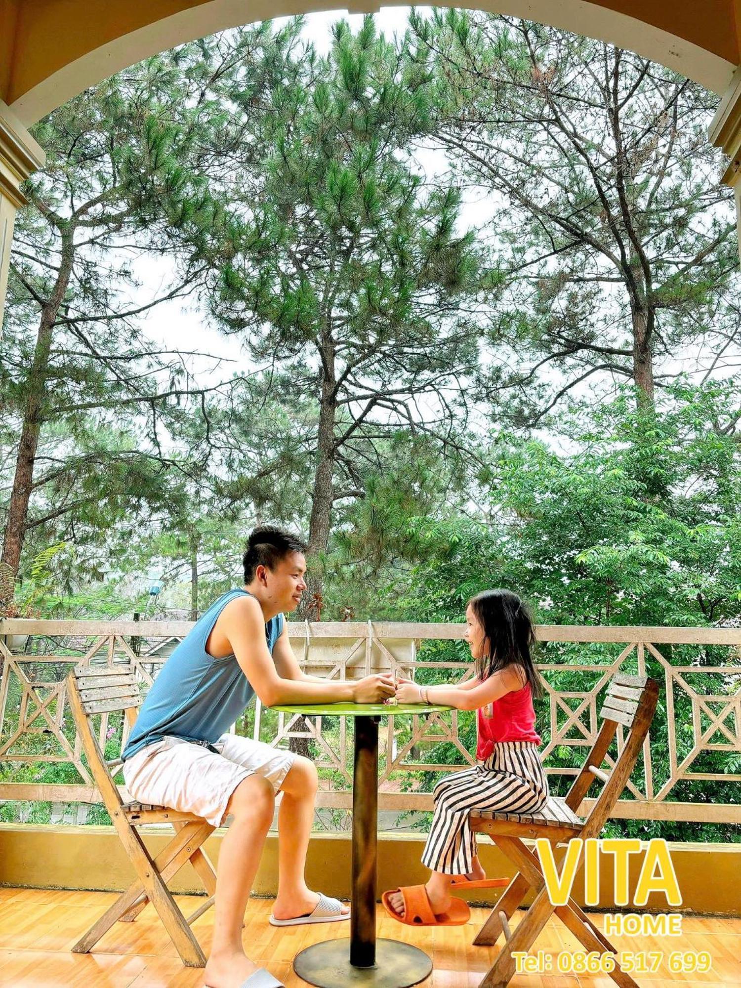 Vita Homestay Mang Den Kon Von Kla Екстериор снимка