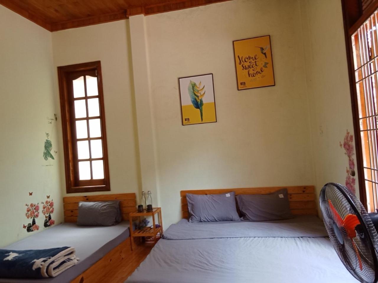 Vita Homestay Mang Den Kon Von Kla Екстериор снимка